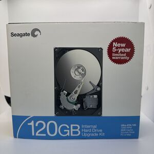 Seagate ST3120026A 120 GB,Internal,7200 RPM,3.5" (ST3120026A-RK) HDD NEW OPEN